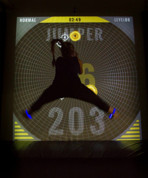 lightjumper interactive trampoline